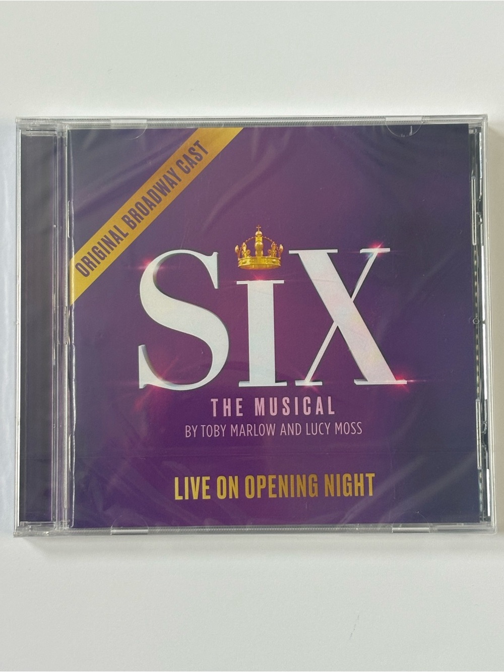 SIX The Musical — Live On Opening Night CD (Purple)